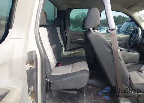 2007 Chevrolet Silverado 1500 Work Truck из США, поврежденный, VIN 2GCEC19C771680221